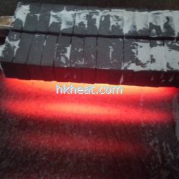 induction heating steel plate