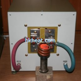 induction heating steel rod or billet