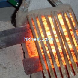 induction heating steel rod (steel bar)