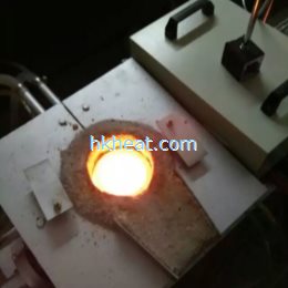 induction melting aluminium (aluminum)
