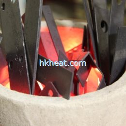 induction melting metal