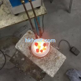 induction melting silver (2)