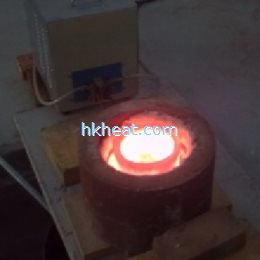 induction melting tin dross