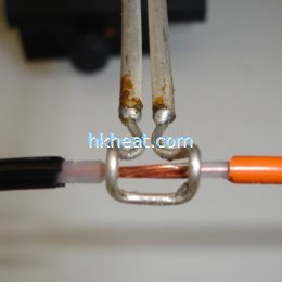 induction paint removing for copper wires