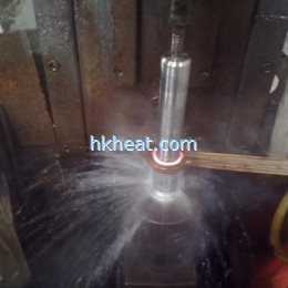 induction quenching axle (shaft)
