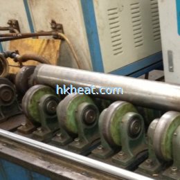 induction quenching shaft (axle)