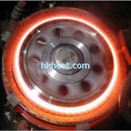 induction quenching steel wheel