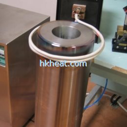 induction quenching surface of hard alloy rod
