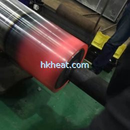 induction shrink fitting ss steel pipe