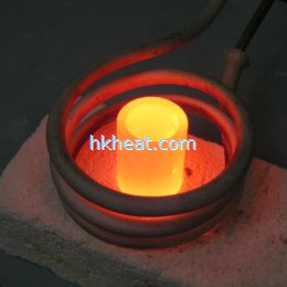 induction tempering copper pipe