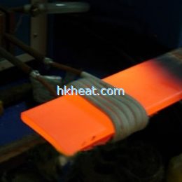 induction tempering copper plate