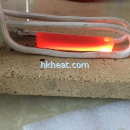 induction tempering steel bar