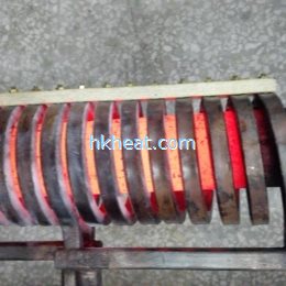 induction tempering steel pipes