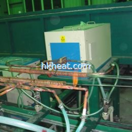 induction tempering steel wire online