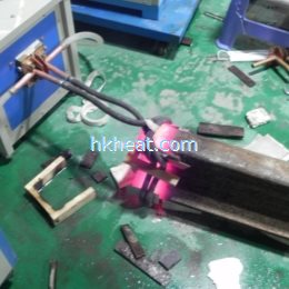 induction tempering track rail