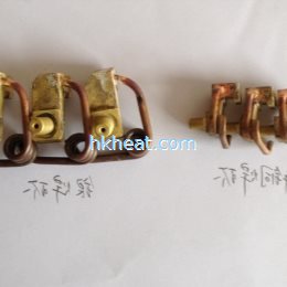 induction welding phosphor copper ring