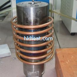 medium frequency induction heating by 40kw