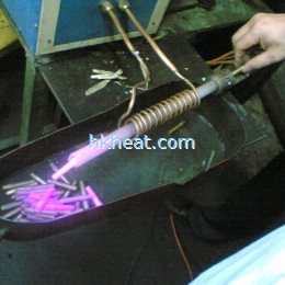 quick induction heating