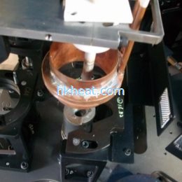 special induction heating for inner surface