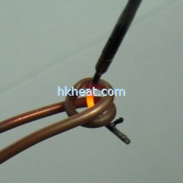 ultra-high frequency induction heating glasses frame