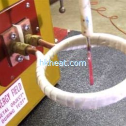 ultra-high frequency induction heating small screwd river