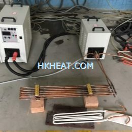 customized induction coils for annealing works