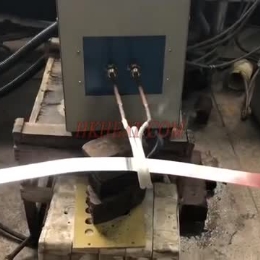 induction annealing steel belt online