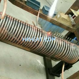 producing induction coils for induction forging works